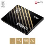 اس اس دی ام اس آی مدل MSI SPATIUM S270 ظرفیت 960GB