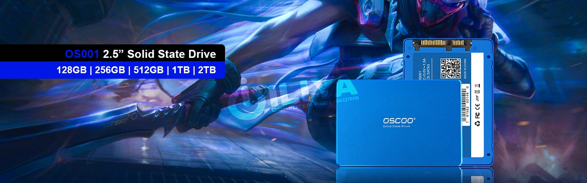 اس اس دی اینترنال اسکو مدل OSCOO Blue 001 2TB
