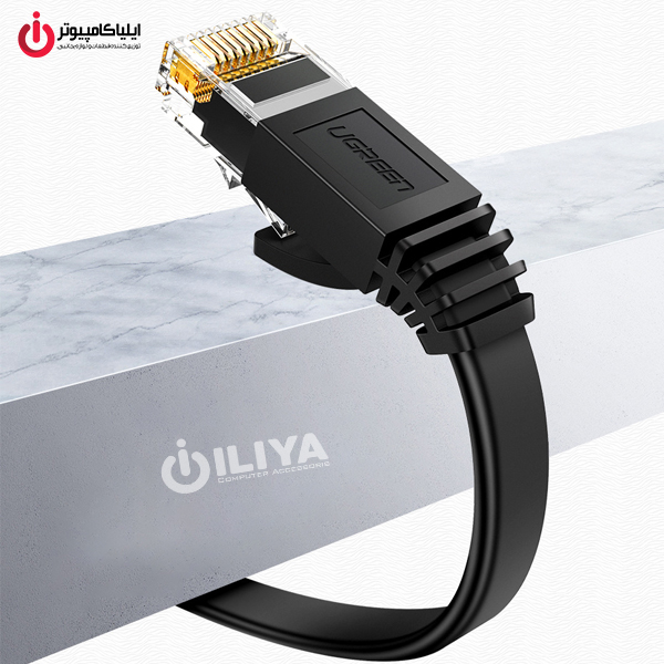 44414 کابل شبکه UTP CAT6 یوگرین مدل UGREEN NW102-50173 طول 1 متر