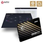 اس اس دی ام اس آی مدل MSI SPATIUM S270 ظرفیت 480GB