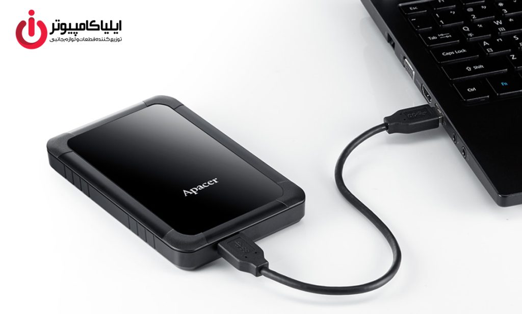 هارد اکسترنال اپیسر مدل APACER AC532 2TB