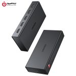 اسپلیتر 4 پورت HDMI یوگرین مدل UGREEN CM570-90514