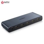 سوئیچ کواد 4 پورت HDMI یوگرین مدل UGREEN CM201-50745