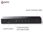اسپلیتر 4 پورت HDMI یوگرین مدل UGREEN CM620-40202