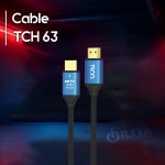کابل HDMI V2.0 تسکو مدل TSCO TCH 63 طول 10 متر