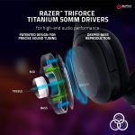 هدست شارژی ریزر مدل RAZER Barracuda
