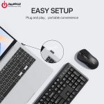 کیبورد و موس وایرلس رپو مدل RAPOO X2100