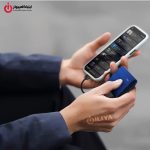 اس اس دی اکسترنال سامسونگ مدل SAMSUNG T7 Shield ظرفیت 2TB