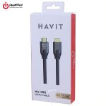 کابل HDMI V2.1 هویت مدل HAVIT HV-X88 طول 1.8 متر