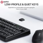 کیبورد و موس وایرلس رپو مدل RAPOO X2100