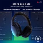هدست شارژی ریزر مدل RAZER Barracuda