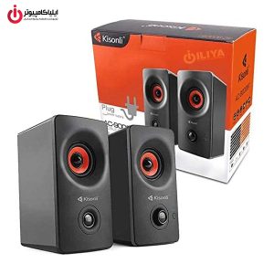 اسپیکر دسکتاپ کیسونلی مدل KISONLI AC9002BT
