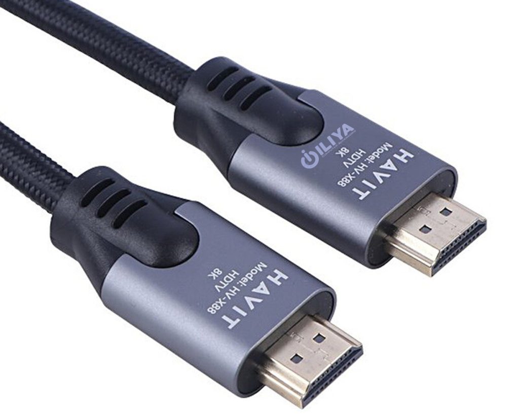 کابل HDMI V2.1 هویت مدل HAVIT HV-X88 طول 1.8 متر