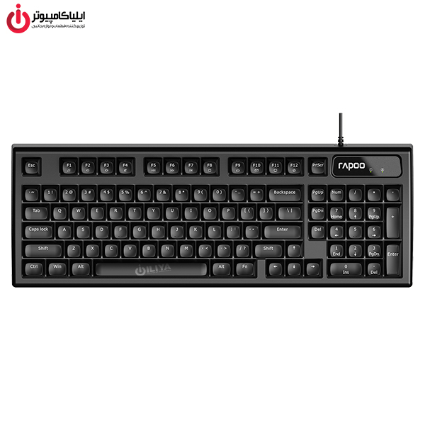 RTJRYUJRY کیبورد سیمدار رپو مدل RAPOO NK2800