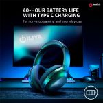 هدست شارژی ریزر مدل RAZER Barracuda