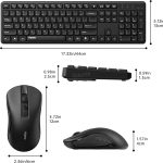 کیبورد و موس وایرلس رپو مدل RAPOO X2100
