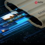 اس اس دی اکسترنال سامسونگ مدل SAMSUNG T7 Shield ظرفیت 2TB