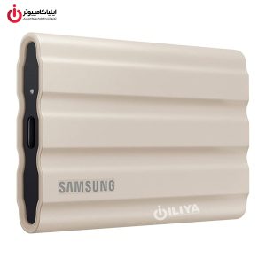 اس اس دی اکسترنال سامسونگ مدل SAMSUNG T7 Shield ظرفیت 2TB