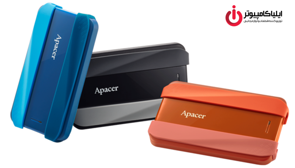 هارد اکسترنال اپیسر مدل APACER AC533 ظرفیت 2TB