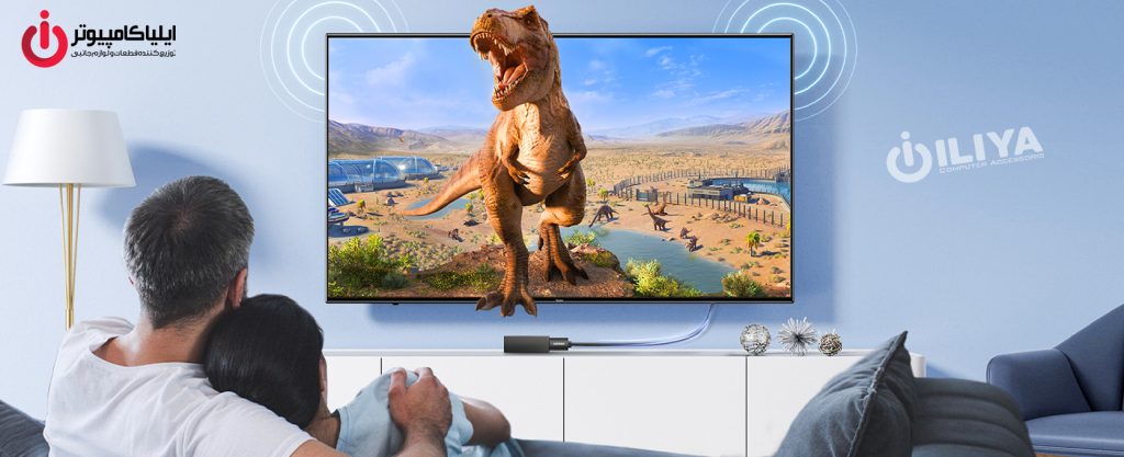 کابل افزایش طول HDMI V1.4 یوگرین مدل UGREEN HD107-10146 طول 5 متر
