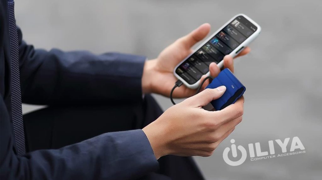 اس اس دی اکسترنال سامسونگ مدل SAMSUNG T7 Shield ظرفیت 2TB