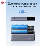 پاوربانک یوگرین مدل UGREEN PB724-35526B با ظرفیت 12000 میلی آمپر