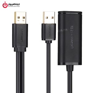 کابل افزایش طول USB2.0 یوگرین مدل UGREEN US137-20213 طول 5 متر