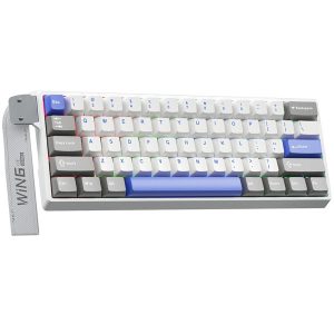 کیبورد گیمینگ آئولا مدل Win 60 HE MAX