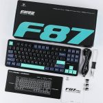 کیبورد گیمینگ آئولا مدل F87 Pro - تصویر 5