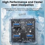هاب یو اس بی 4 پورت اوریکو مدل ORICO MH4UC-U3-05