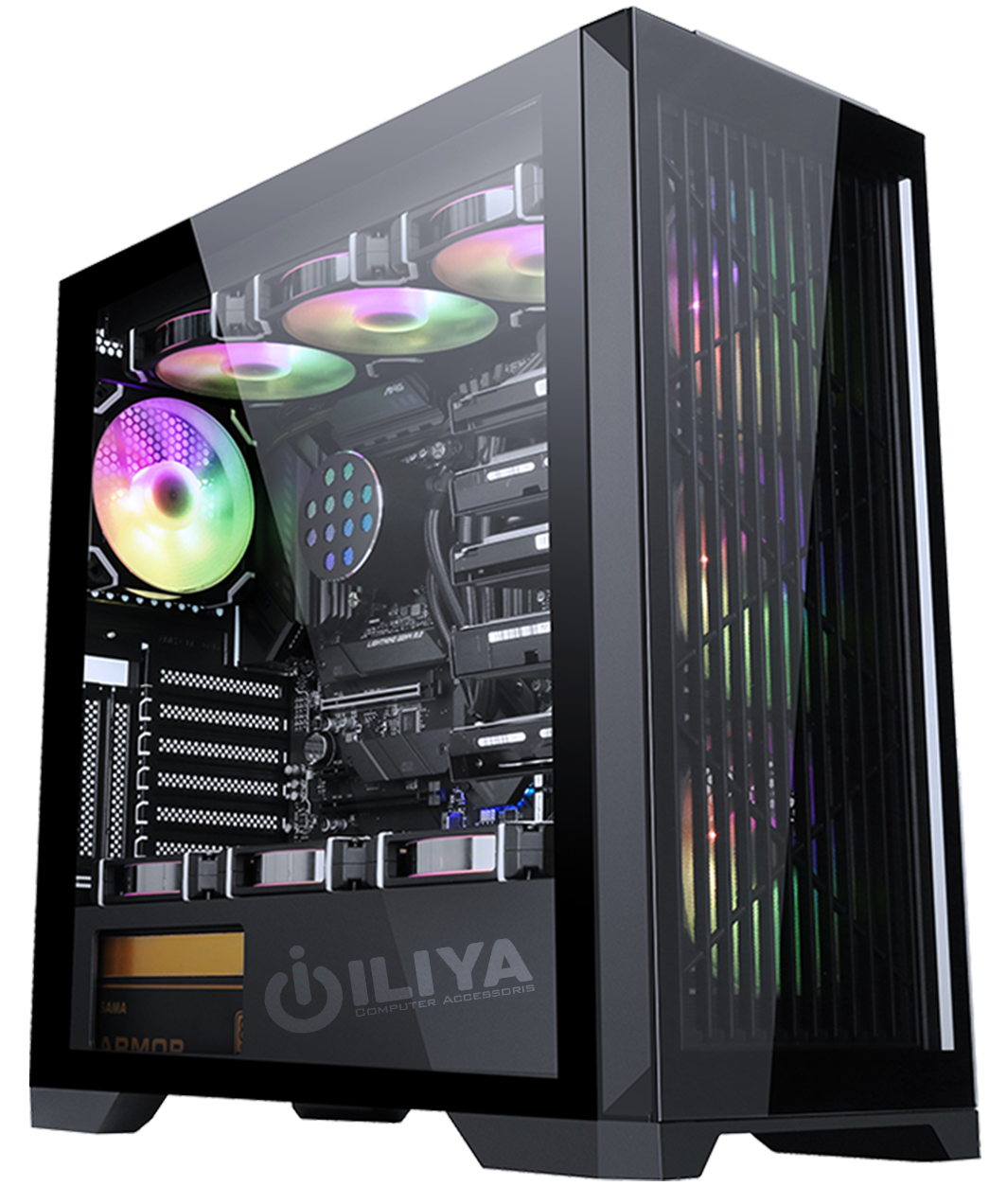 کیس گیمینگ تسکو مدل TSCO GC 4511 Dragon’s Breath