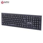 کیبورد و ماوس وایرلس گرین لاین مدل Green Lion GNWS24GKEYMBK