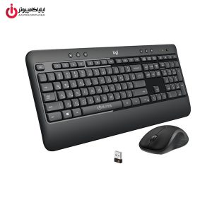 کیبورد و ماوس وایرلس لاجیتک مدل LOGITECH MK540