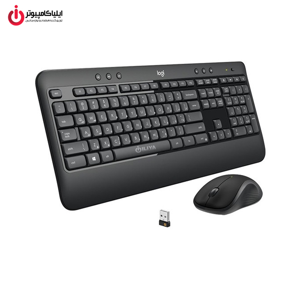 01211021 کیبورد و ماوس وایرلس لاجیتک مدل LOGITECH MK540