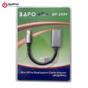 مبدل MiniDisplay به Display بافو مدل BAFO BF-2684