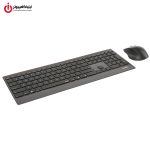 کیبورد و موس وایرلس و بلوتوثی رپو مدل RAPOO 9500M
