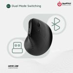 ماوس وایرلس گرین لاین مدل Green Lion GNERGPMSEBK Dual Mode