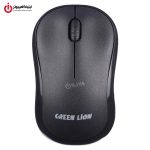 کیبورد و ماوس وایرلس گرین لاین مدل Green Lion GNWS24GKEYMBK