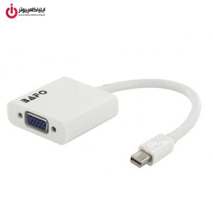 مبدل MiniDisplay به VGA بافو مدل BAFO BF-2612