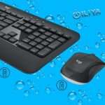 کیبورد و ماوس وایرلس لاجیتک مدل LOGITECH MK540