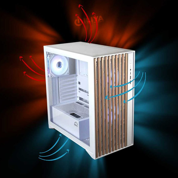 کیس گیمینگ تسکو مدل TSCO GC 4512