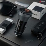 شارژر فندکی 30 وات هویت مدل HAVIT CC2017