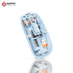 ماوس وایرلس و بلوتوثی گرین لاین مدل Green Lion Transparent Mouse 2 - تصویر 2
