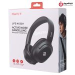 هدست شارژی هویت مدل HAVIT H612BT PRO
