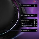 هدست گیمینگ آئولا مدل AULA Wind G7