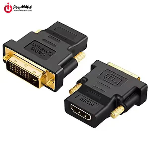 10120 کانکتور DVI-D+I به HDMI فرانت مدل FARANET FN-HAD24