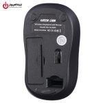 کیبورد و ماوس وایرلس گرین لاین مدل Green Lion GNWS24GKEYMBK