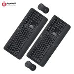 کیبورد و ماوس وایرلس لاجیتک مدل LOGITECH MK540