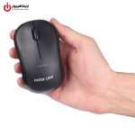 کیبورد و ماوس وایرلس گرین لاین مدل Green Lion GNWS24GKEYMBK