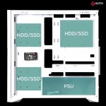 کیس گیمینگ تسکو مدل TSCO GC 4512 VANIR
